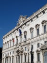 Palazzo della Consulta in Rome Royalty Free Stock Photo