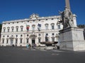 Palazzo della Consulta in Rome Royalty Free Stock Photo