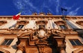 Palazzo della Consulta Rome, Italy Royalty Free Stock Photo