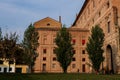 Palazzo della Pilotta, Parma city.