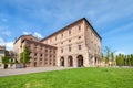 Palazzo della Pilotta in Parma, Italy