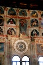 Medieval Art in in the Palazzo della Ragione in PaduaItaly
