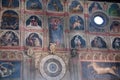 Medieval Art in in the Palazzo della Ragione in PaduaItaly