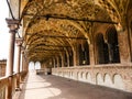 The Loggia in the Palazzo della Ragione in Padua Italy