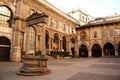 Palazzo della Ragione in Milan, Italy