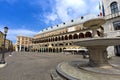 The Palazzo della Ragione is old town hall, Padua