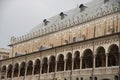 The Palazzo della Ragione in Padua, Italy.