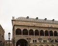 The Palazzo della Ragione in Padua, Italy.