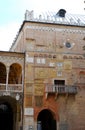 Palazzo della Ragione in Padua in the Veneto (Italy)