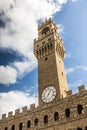 Palazzo della Signoria Royalty Free Stock Photo