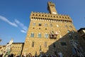 Palazzo della Signoria, the city hall of Florence. Royalty Free Stock Photo