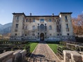 `Palazzo delle Albere` is a 16th-century villa-fortress built in Trento.