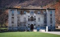 `Palazzo delle Albere` is a 16th-century villa-fortress built in Trento.