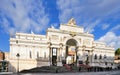 Palazzo delle Esposizioni, Rome Royalty Free Stock Photo