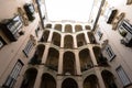 The Palazzo dello Spagnolo Royalty Free Stock Photo