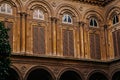 Palazzo Doria Pamphilj Courtyard Rome