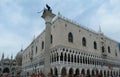 Doge's Palace (Italian: Palazzo Ducale; Venetian: PaÃâaso Dogal)