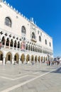 Palazzo Ducale on agoust 26, 2013 in Venice,