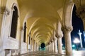 Palazzo Ducale building located at Venice, Italy