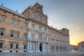 Palazzo Ducale in Italian town Modena Royalty Free Stock Photo