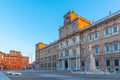 Palazzo Ducale in Italian town Modena Royalty Free Stock Photo