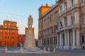 Palazzo Ducale in Italian town Modena Royalty Free Stock Photo