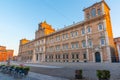 Palazzo Ducale in Italian town Modena Royalty Free Stock Photo