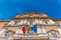 Palazzo Ducale in Italian town Modena Royalty Free Stock Photo