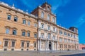 Palazzo Ducale in Italian town Modena Royalty Free Stock Photo