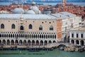 Palazzo Ducale at Piazza San Marco in Venice, Italy Royalty Free Stock Photo