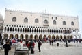 Palazzo Ducale on San Marco square in Venice Royalty Free Stock Photo