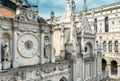 Palazzo Ducale in Venice, Italy Royalty Free Stock Photo