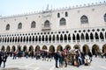 Palazzo Ducale in Venice Royalty Free Stock Photo