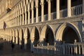 Palazzo Ducale Venice in morning sun