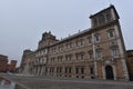 Palazzo Ducale view, Roma square, Modena, Italy