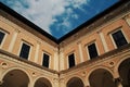 Palazzo Ducale, world heritage monument of Urbino city, Italy