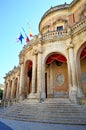 Palazzo Ducezio - Noto - Sicily -Italy Royalty Free Stock Photo