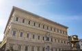 Palazzo Farnese in Rome Royalty Free Stock Photo