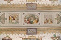 Palazzo Farnese, frescoes in Spring Room