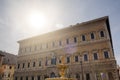 Palazzo Farnese in Rome Royalty Free Stock Photo