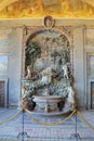 Palazzo Farnese rustic fountain in Loggia of Hercules