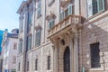 Palazzo Fugger Galasso in Italian town Trento