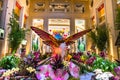 The Palazzo, giant butterfly display