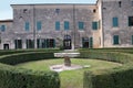 Palazzo Gonzaga in Volta Mantovana, Italy Royalty Free Stock Photo