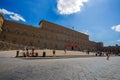 Palazzo itti in Florence, Tuscany, Italy Royalty Free Stock Photo