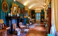 Palazzo La Marmora, Biella city, Italy. Art, history and time Royalty Free Stock Photo