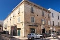 Lambert or Palagano Palace. Trani. Apulia. Italy