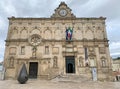 Palazzo Lanfranchi, Lanfranchi Palace, the Sassi of Matera, Matera, Italy