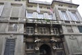 Palazzo Lercari- Parodi Building from Via Garibaldi Street of Genoa City. Liguria, Italy