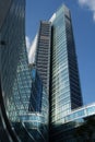 Palazzo Lombardia, modern building in Milan, italy